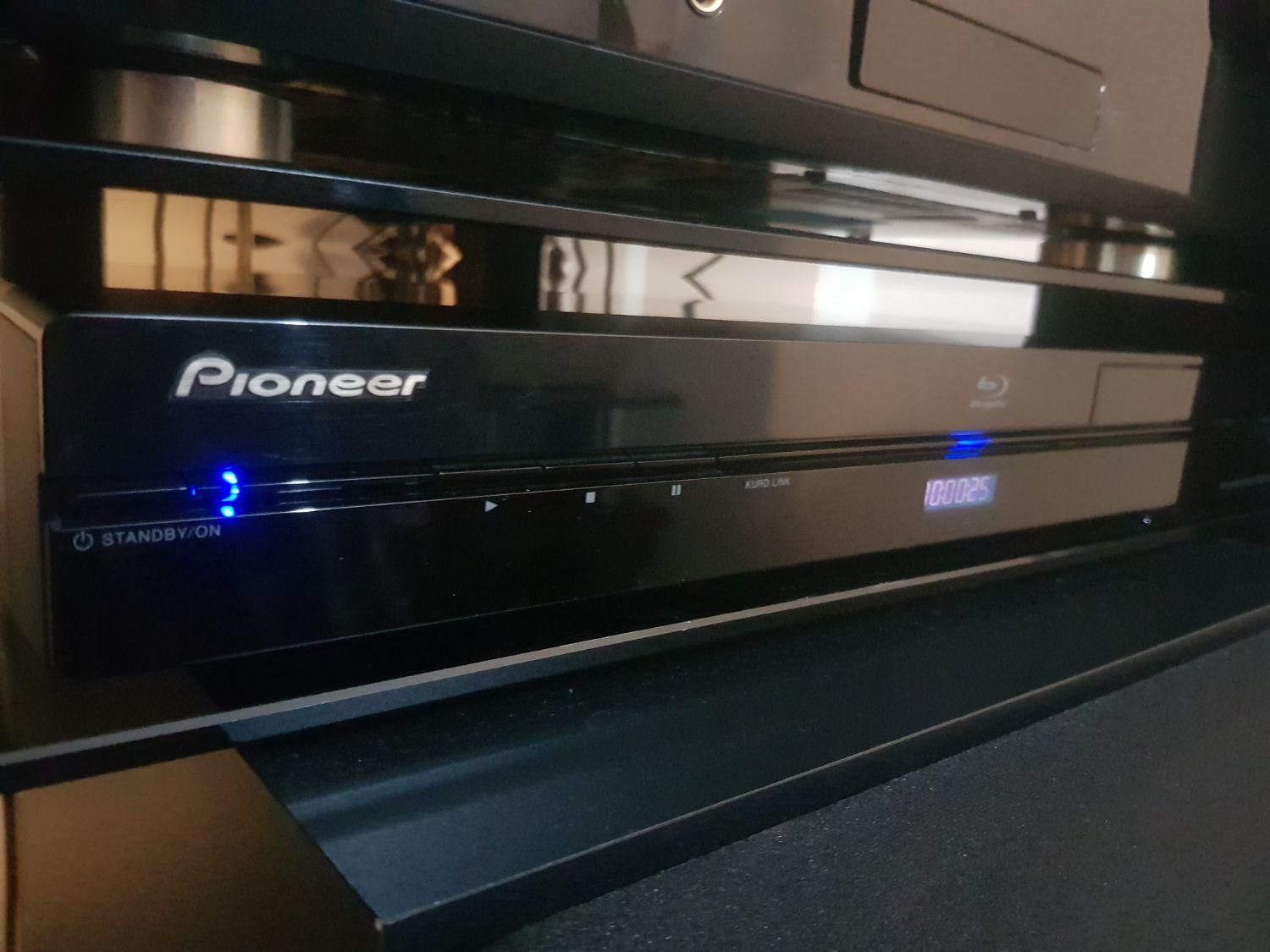 بلوری پایونیر Pioneer bdp120|پخش‌کننده DVD و ویدیو|تهران, فردوس|دیوار