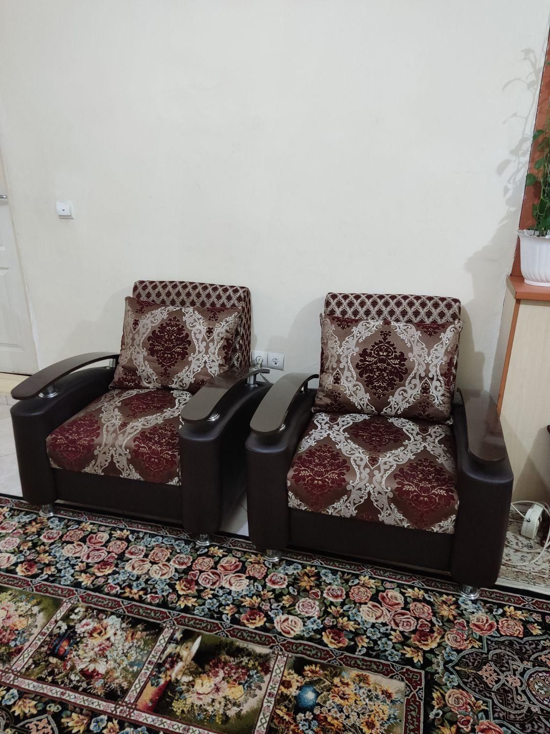 مبل راحتی 7نفره|مبلمان خانگی و میز عسلی|تهران, خانی‌آباد|دیوار