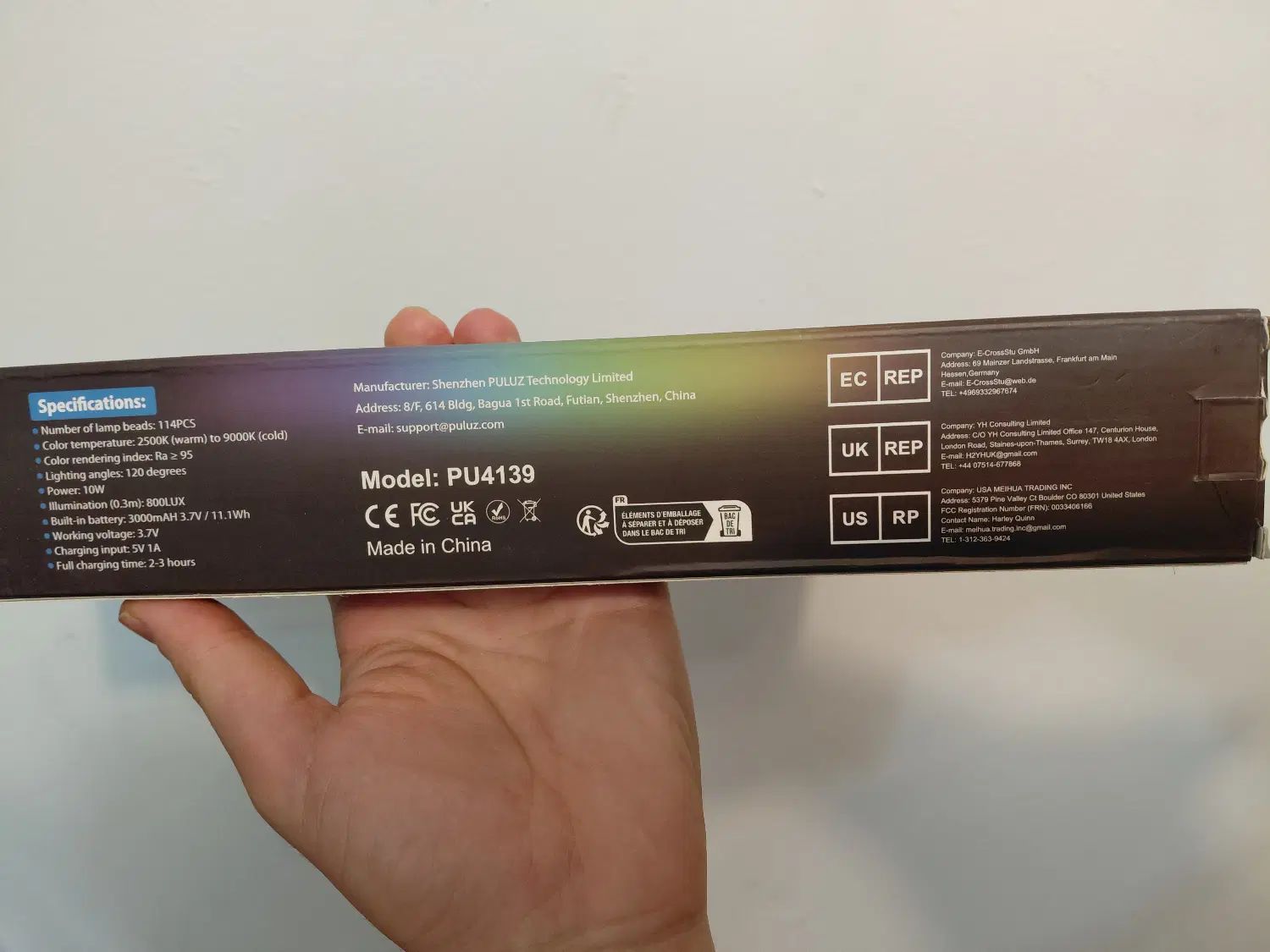 باتوم لایت PULUZ PU4139|دوربین عکاسی و فیلم‌برداری|تهران, اراضی عباس آباد|دیوار