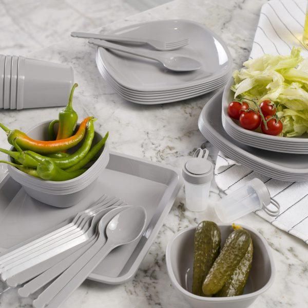 سرویس مسافرتی ۴۸پارچه (۶نفره)|ظروف سرو و پذیرایی|اصفهان, عطار نیشابوری|دیوار