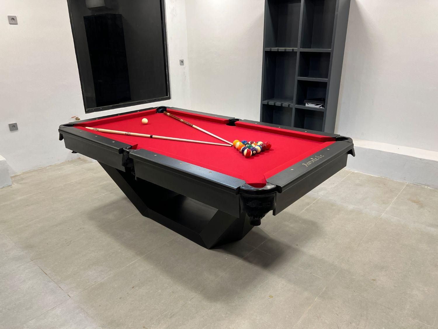 میز بیلیارد لاکچری برای ویلا و منزل با قیمت تولیدی|ورزشهای توپی|شاهینشهر, فردوسی|دیوار