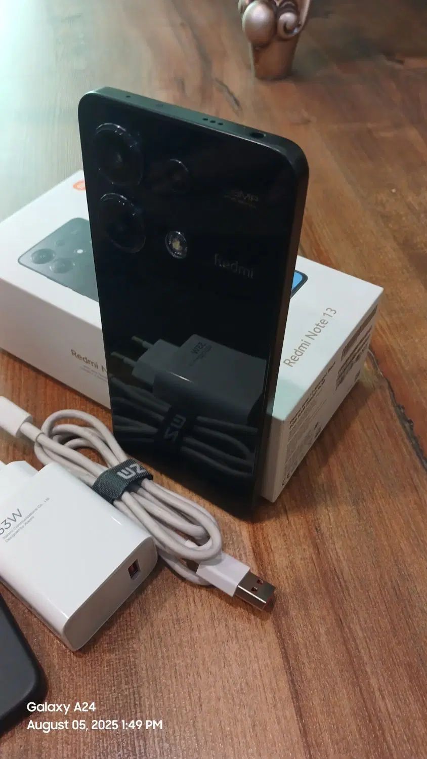 گوشی Redmi Note 13 4G با حافظه ۲۵۶ گیگابایت|موبایل|کرج, چهارصد دستگاه|دیوار