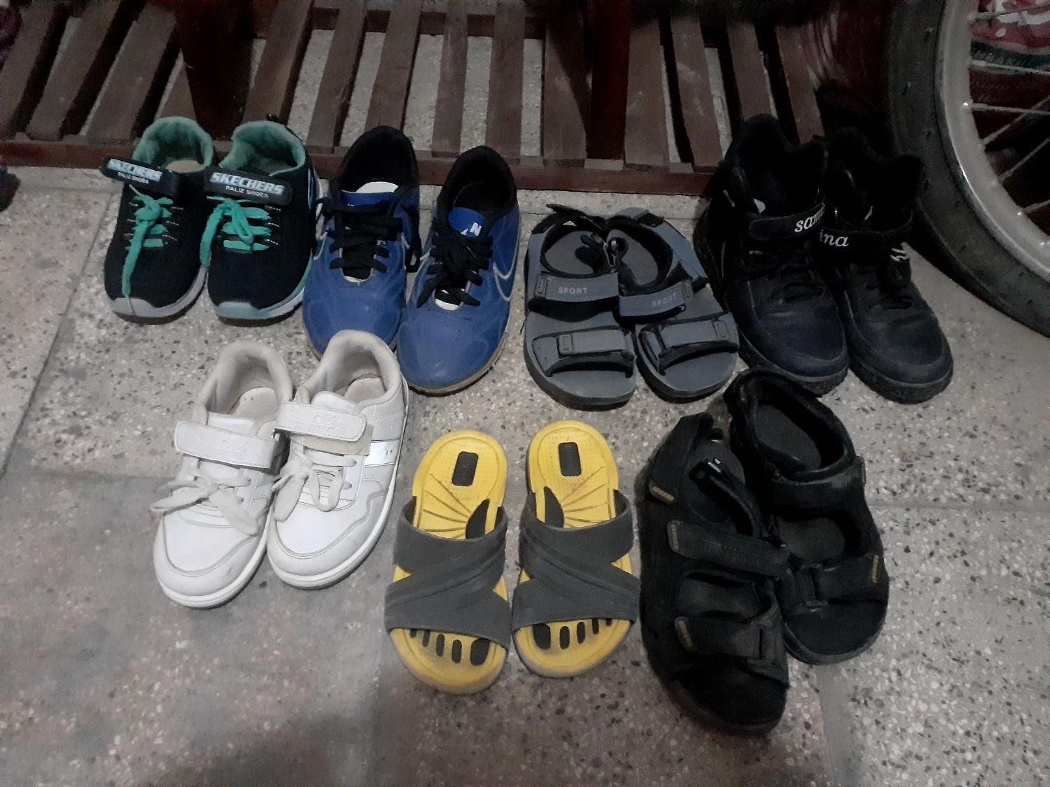 کفش در حد نو|کیف، کفش، کمربند|نیشابور, هفده شهریور|دیوار