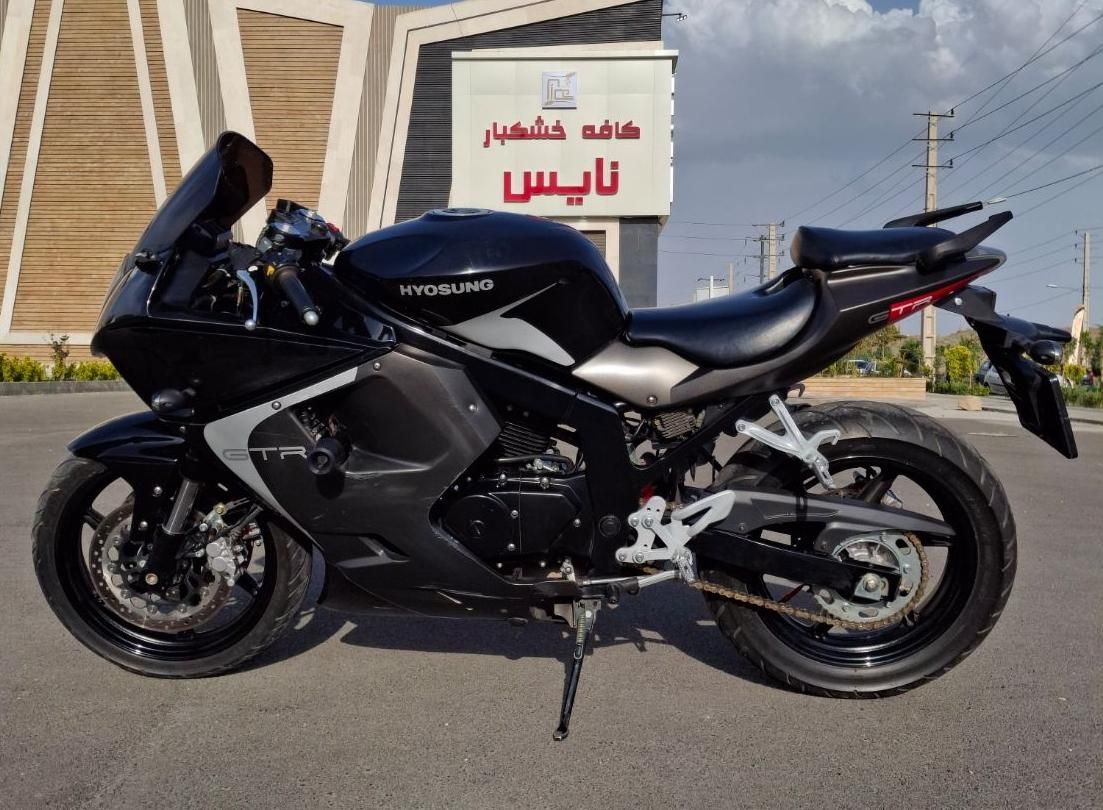 هیوسانگ 250 GTR|موتورسیکلت|تهران, تهرانپارس شرقی|دیوار