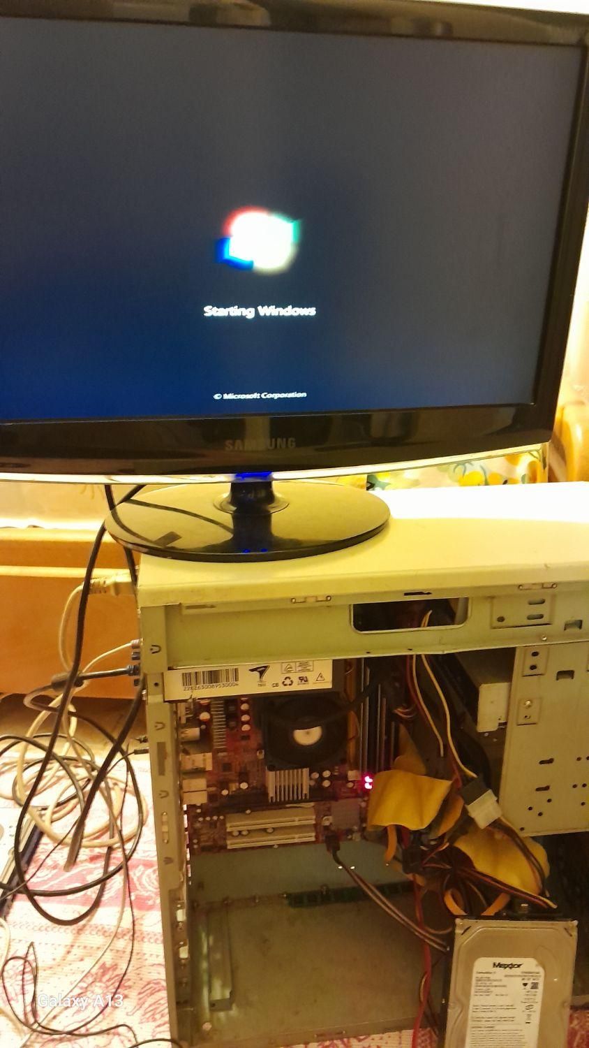 کامپیوتر کیس با LCD|رایانه رومیزی|تهران, پاتریس لومومبا|دیوار