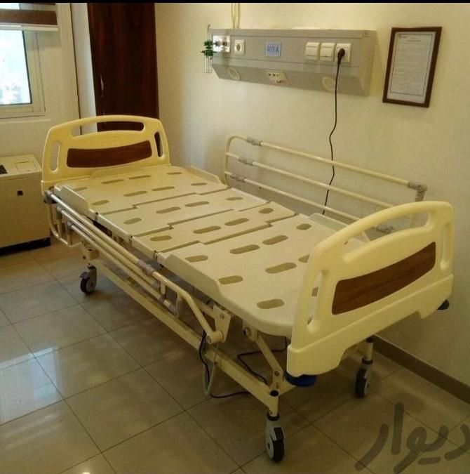 اجاره و فروش تخت برقی بیمار بیمارستانی بیمارخانگی|آرایشی، بهداشتی، درمانی|تهران, استاد معین|دیوار