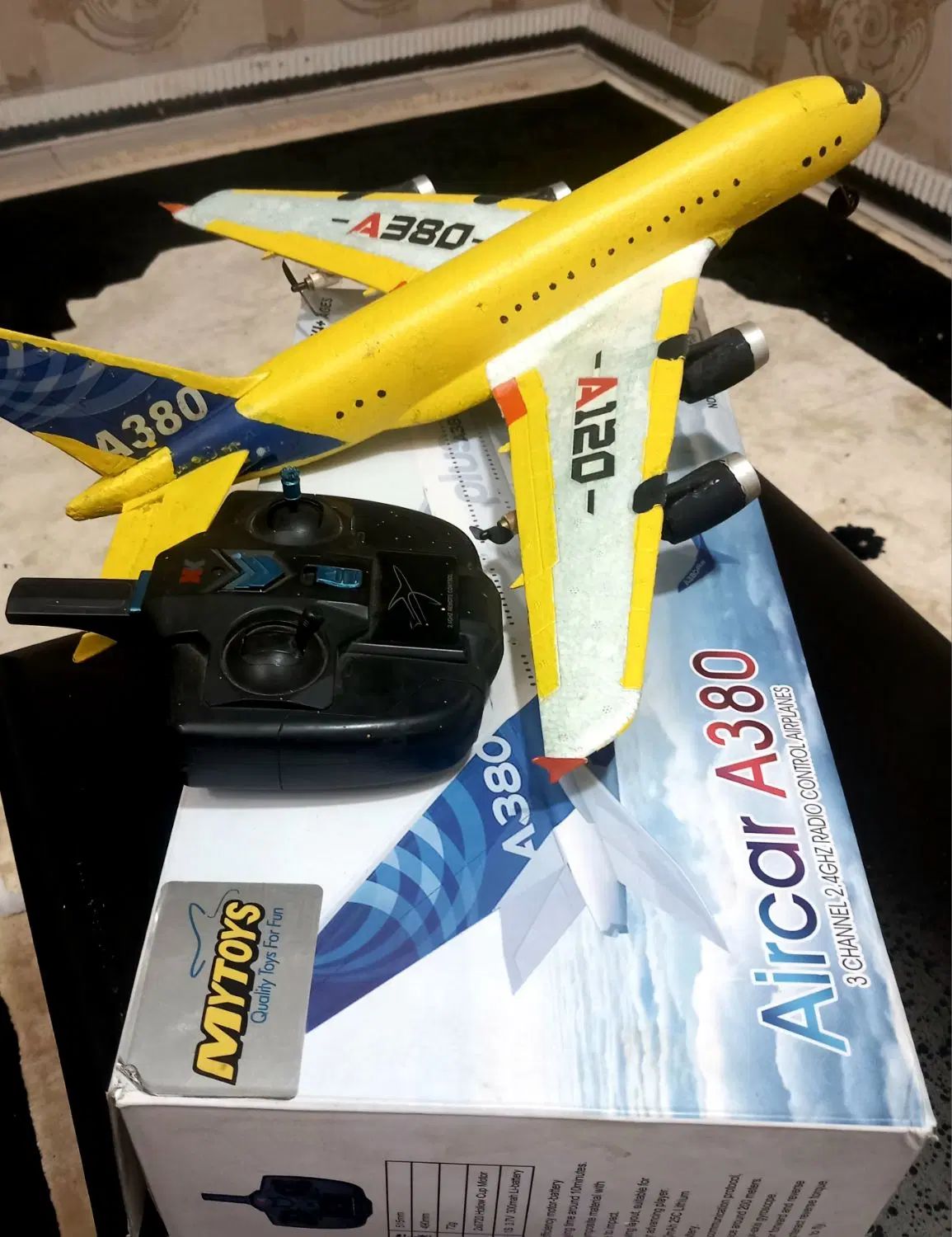 هواپیما کنترلی Air car  A380|اسباب‌‌بازی|تهران, جلیلی|دیوار