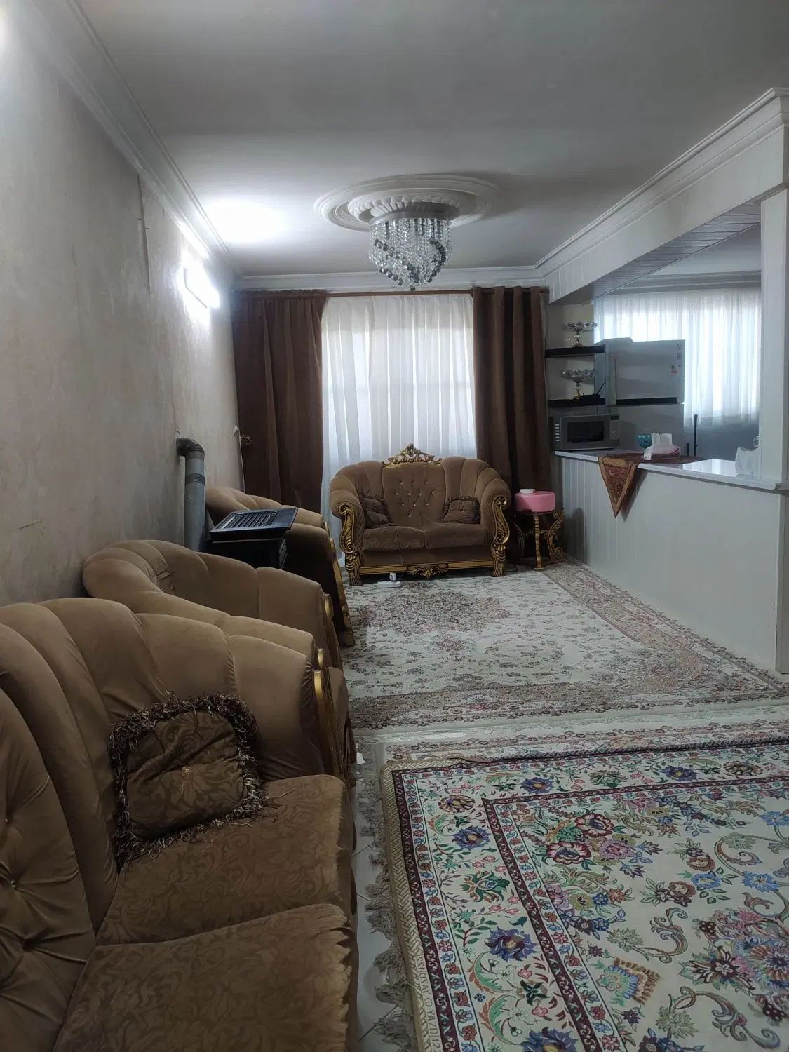 فروش آپارتمان ۷۸ متری ۲ خوابه طبقه ۲ در شهید مطهری|فروش آپارتمان|مشهد, شهید مطهری|دیوار