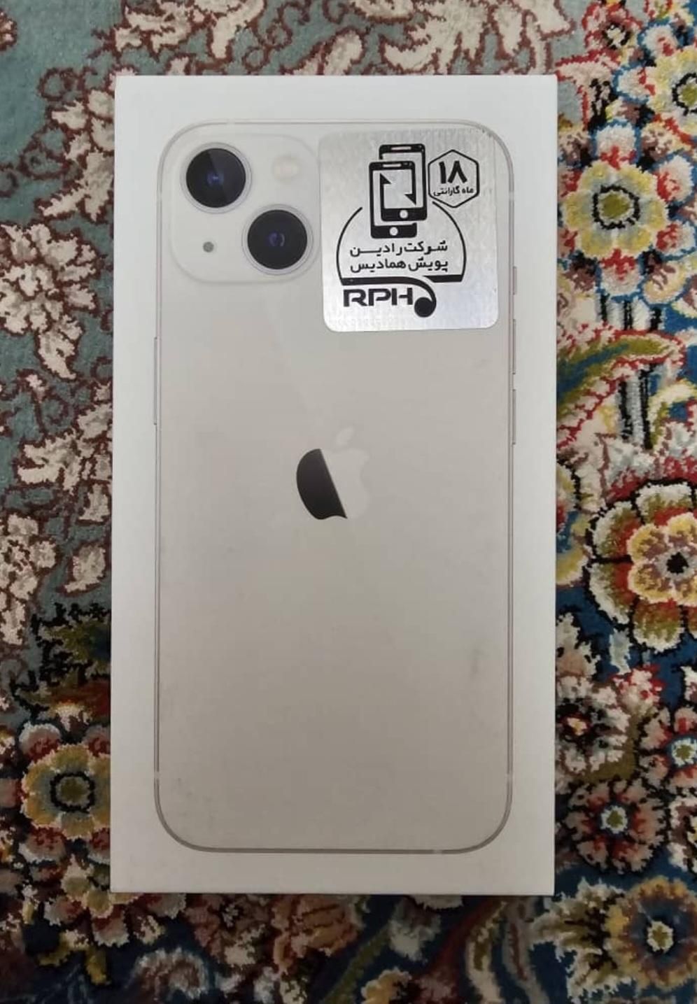 اپل iPhone 13 با حافظهٔ ۱۲۸ گیگابایت|موبایل|تهران, شادمان|دیوار