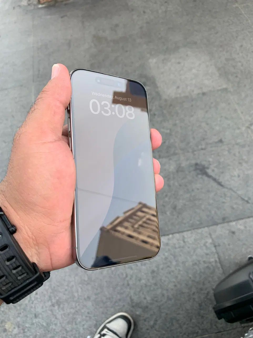 15pro 256 zaa|موبایل|تهران, جنت‌آباد جنوبی|دیوار