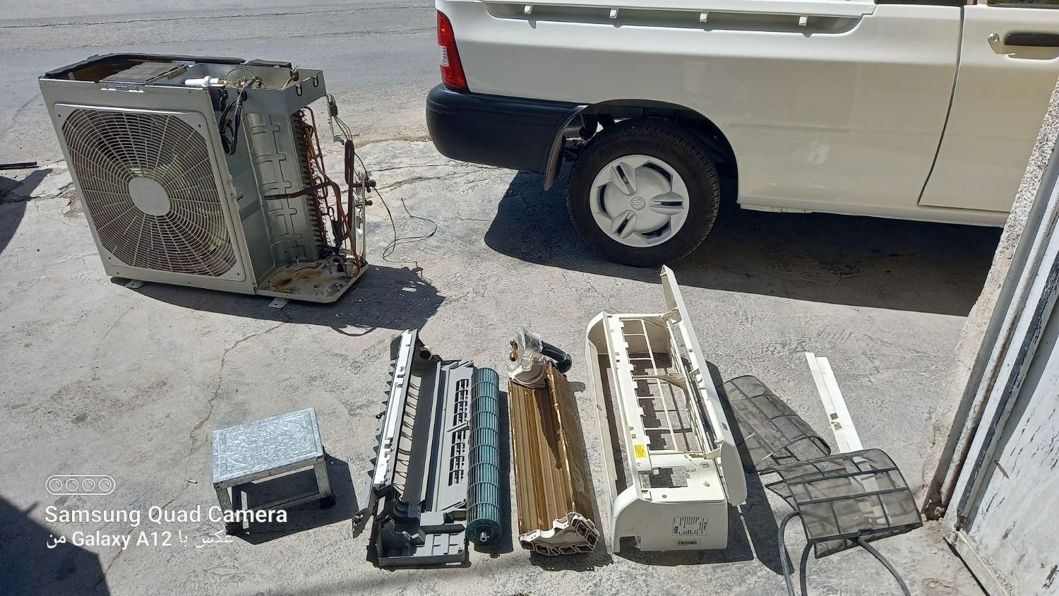 نصب ، تعمیر ، سرویس آبگرمکن و اسپیلیت. جاروبرقی|خدمات پیشه و مهارت|داراب, |دیوار