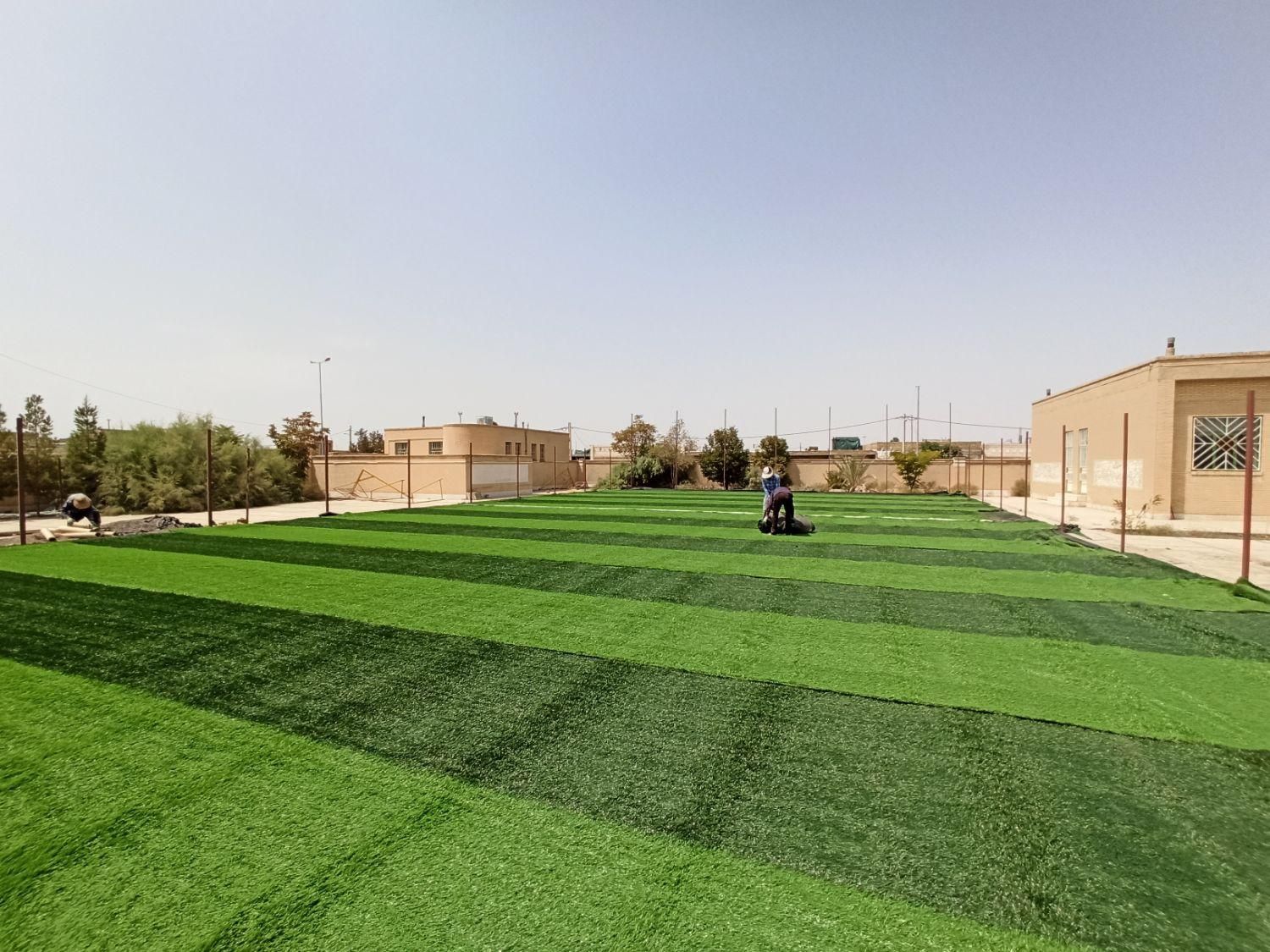 چمن مصنوعی فوتبالی(ویژه مدارس)|مصالح و تجهیزات ساختمان|یزد, |دیوار