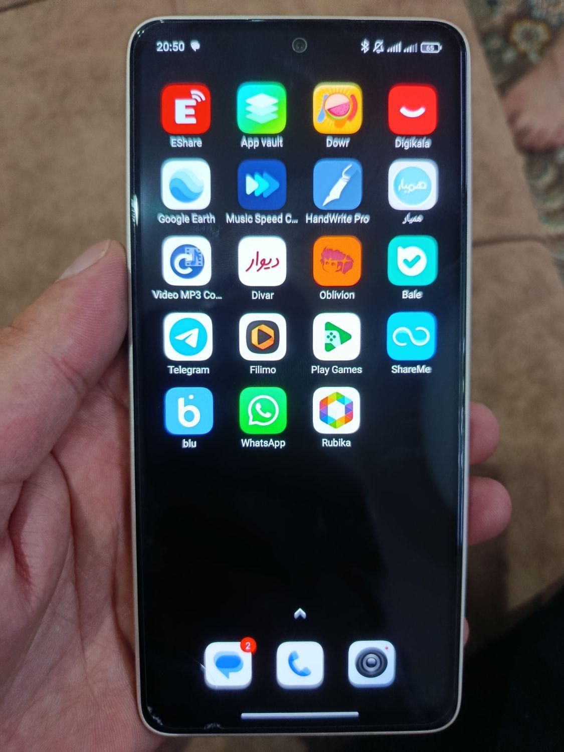 شیائومی Redmi Note 13 با حافظهٔ ۲۵۶ گیگابایت|موبایل|رشت, توشیبا|دیوار