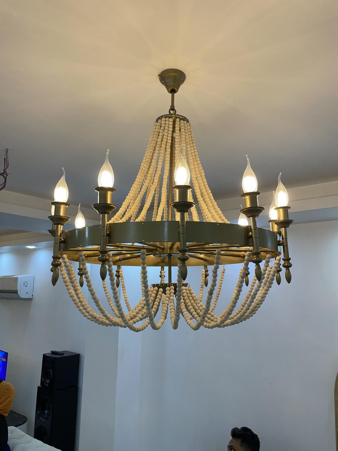 برقکار/برق کار نصب لاین نصاب لوستر پایه تلوزیونTV|خدمات پیشه و مهارت|بندرعباس, |دیوار