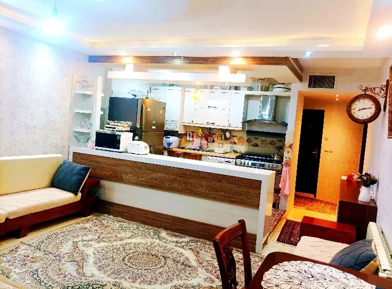 90متری2خوابه40متر تراس ط6بااسانسورمطهری62الماسی1.2|فروش آپارتمان|مشهد, هنرور|دیوار