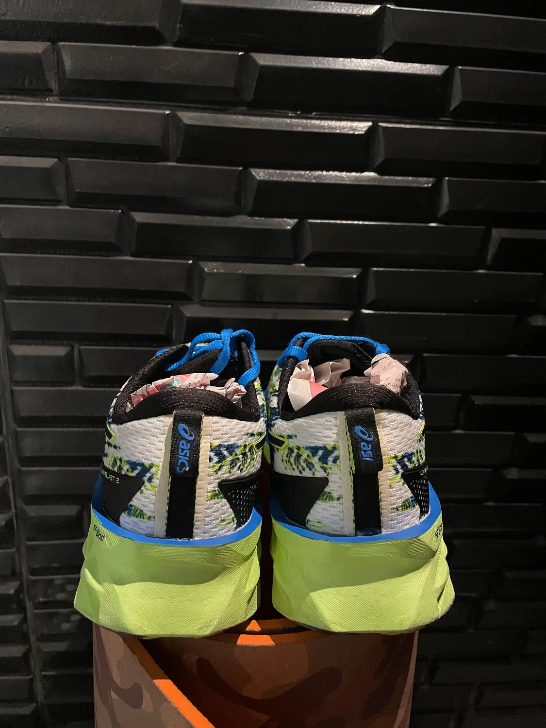 کتونی  asics اسیکس اورجینال و در حد نو سایز ۴۲.۵|کیف، کفش، کمربند|تهران, گیشا|دیوار