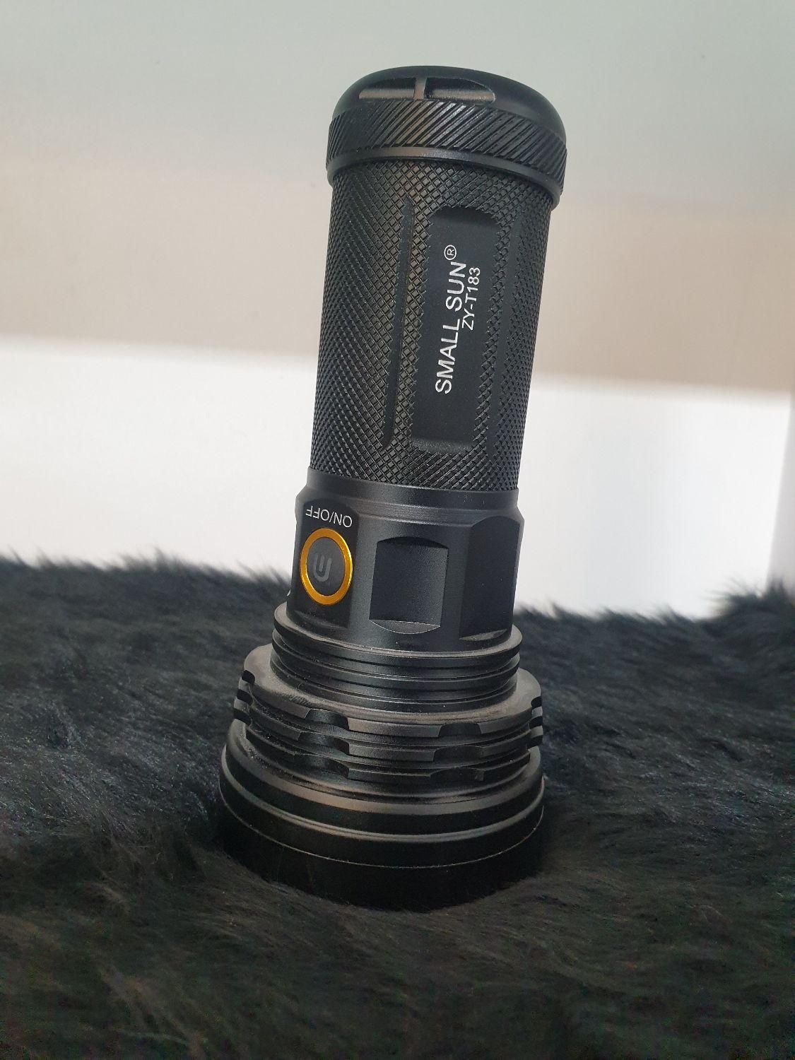 چراغ قوه پلیسی شارژی uv کمپی هدلایت قدرتمند|کوهنوردی و کمپینگ|خمینیشهر, |دیوار