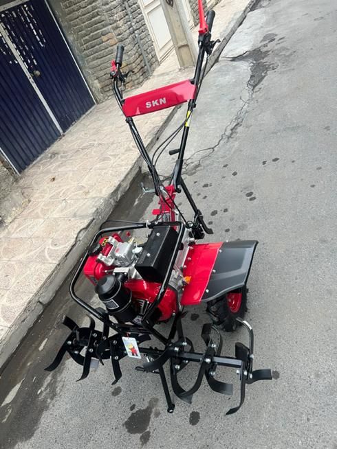 تیلر ۵ اسب دیزلی(شخم زن)|ماشین‌آلات صنعتی|ارومیه, |دیوار