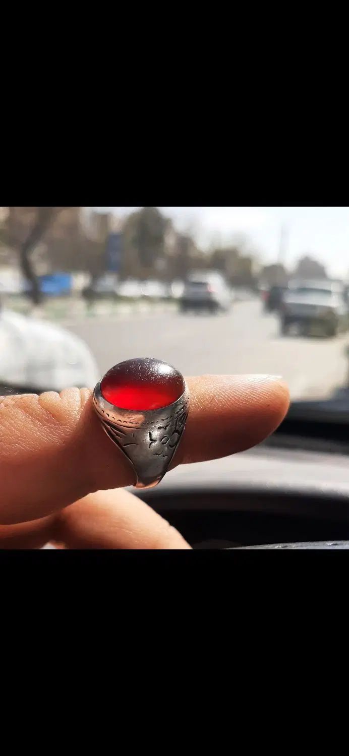 انگشتر های عقیق کهنه و جدید یمن و کلوخه|جواهرات|مشهد, هنرور|دیوار