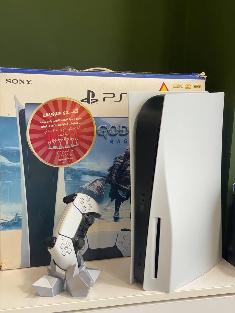 کارکرده + xboxکارکرده ps5 (گارانتی تعویض ۱ساله)|کنسول، بازی ویدئویی و آنلاین|رشت, معلم|دیوار