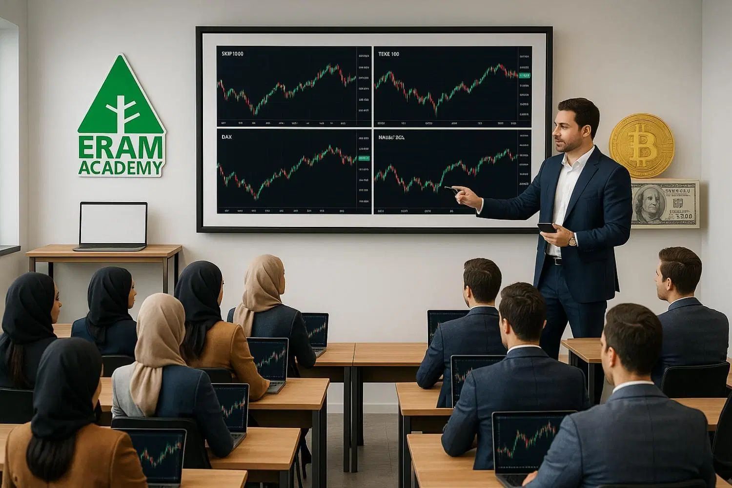 دوره تخصصی ارز دیجیتال و ترید(کلاس رایگان)|خدمات آموزشی|شیراز, ارم|دیوار