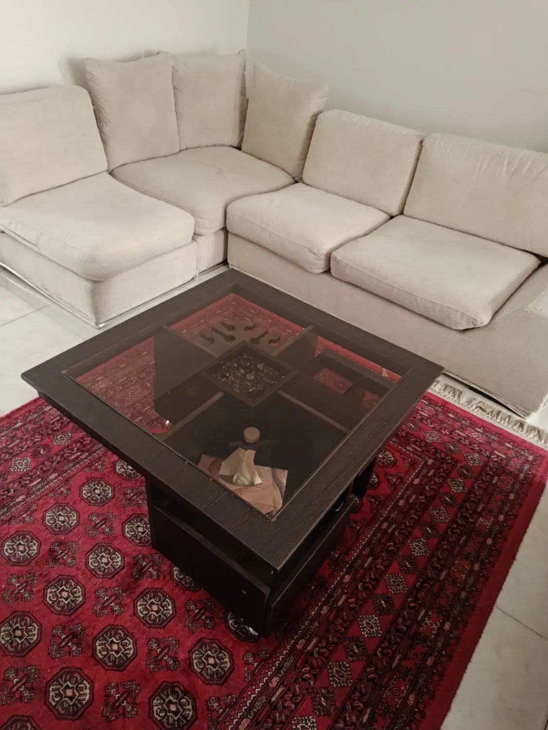 مبل 7 نفره و میز|مبلمان خانگی و میز عسلی|تهران, شهرک نفت|دیوار
