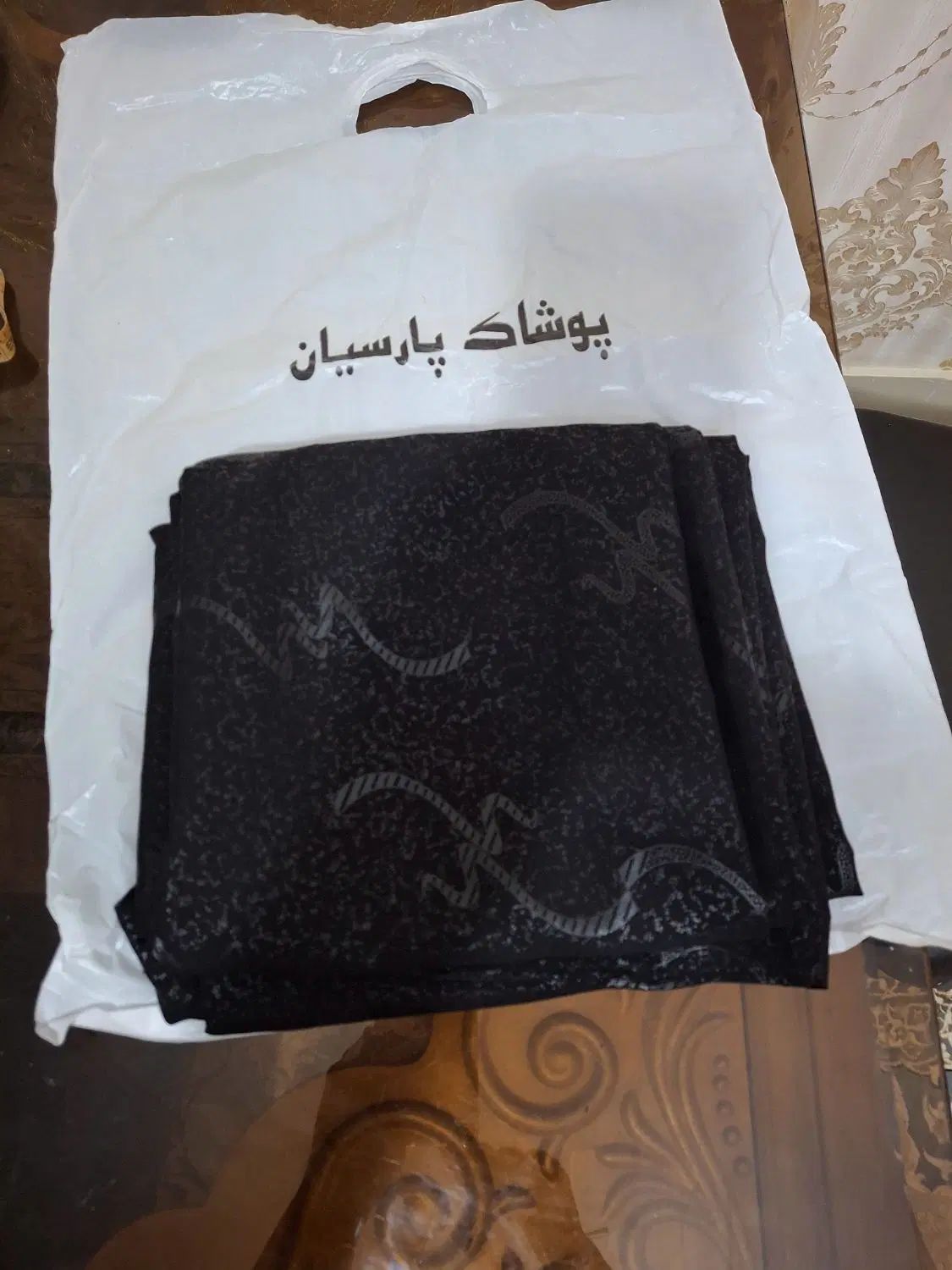 چادر مشکی مجلسی جنس اعلا نونو|لباس|اصفهان, بهارستان|دیوار