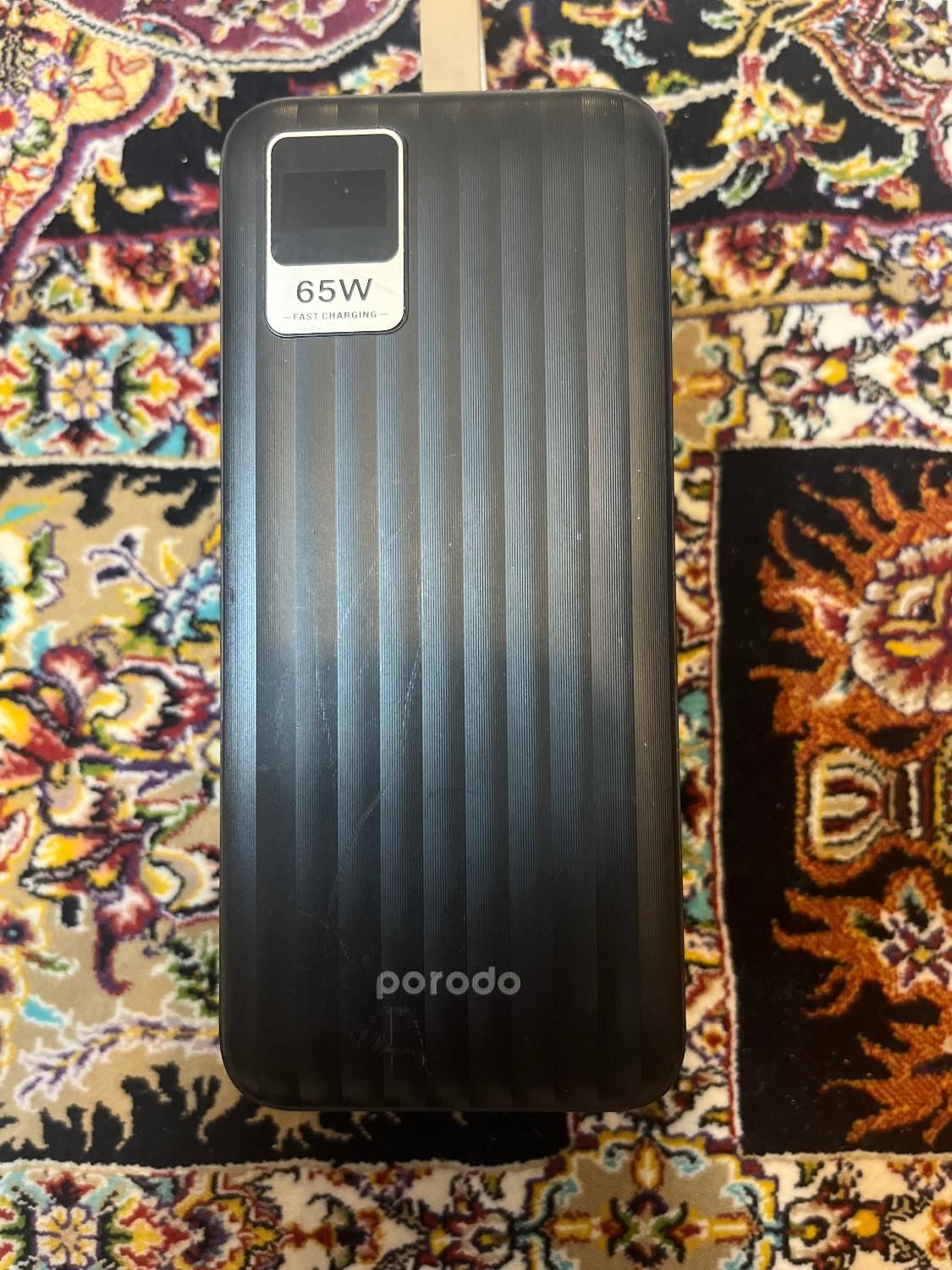 پاوربانک porodo 65w|لوازم جانبی موبایل و تبلت|شیراز, ریشمک|دیوار