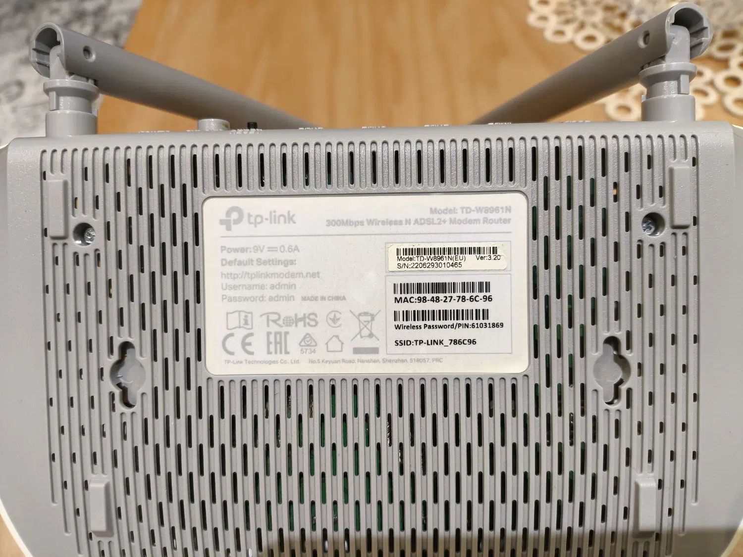 مودم TP-link TD-W8961N|مودم و تجهیزات شبکه|تهران, تهرانسر غربی|دیوار