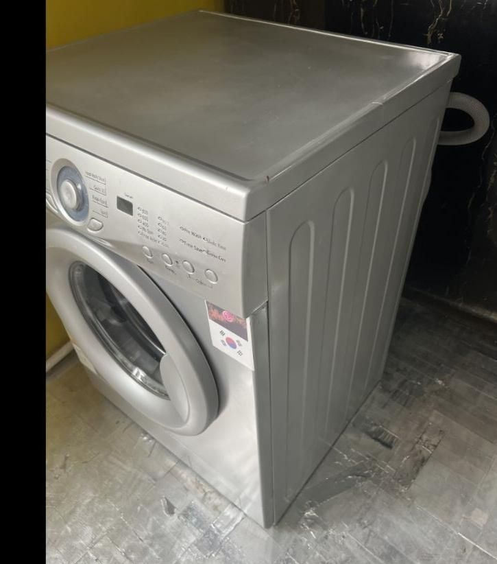 لباسشویی ال جی ۷ کیلویی کارکرده دیجیتالی   LG|ماشین لباسشویی و خشک‌کن لباس|تهران, آرژانتین|دیوار
