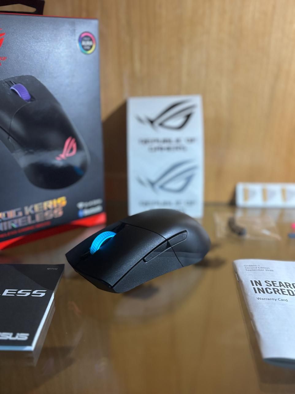 موس/ ماوس ایسوس ASUS ROG Keris Wireless|قطعات و لوازم جانبی رایانه|تهران, تجریش|دیوار