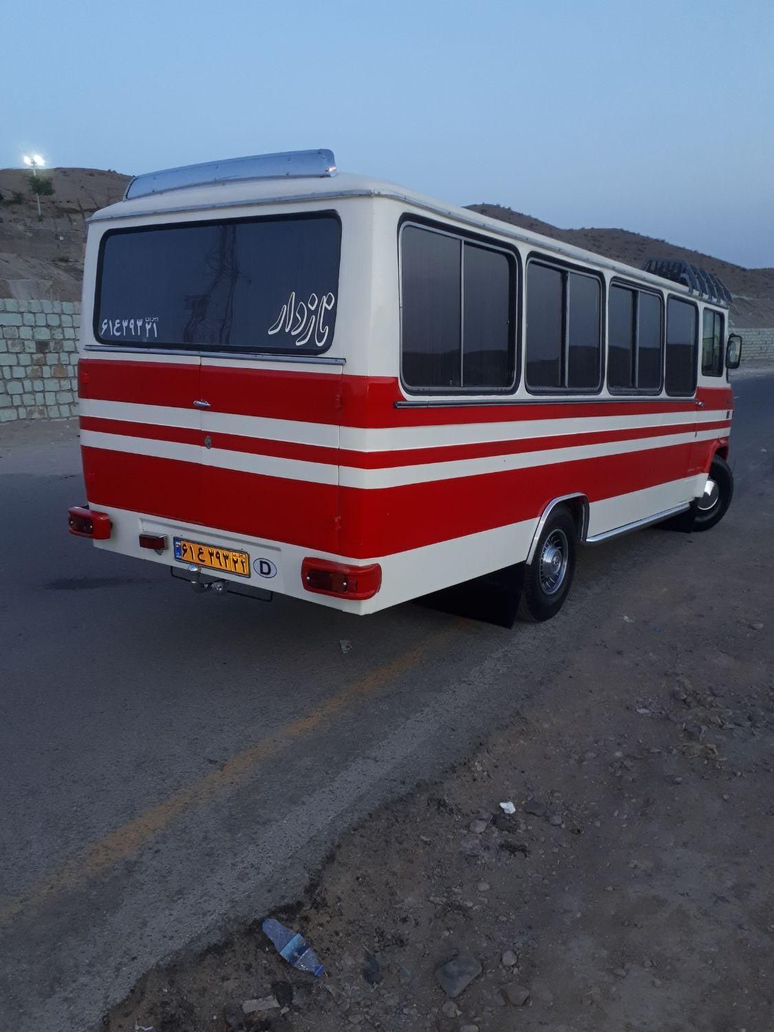 سرویس مینی بوس بنز۲۱نفره|خدمات حمل و نقل|پاکدشت, پاکدشت (مامازند)|دیوار