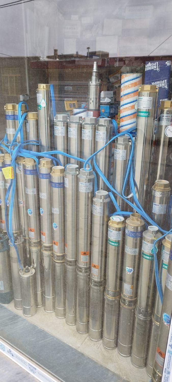 فروش پمپ آب شناور ،کفکش،ایرانی ،خارجی|ماشینآلات صنعتی|اسفراین, |دیوار