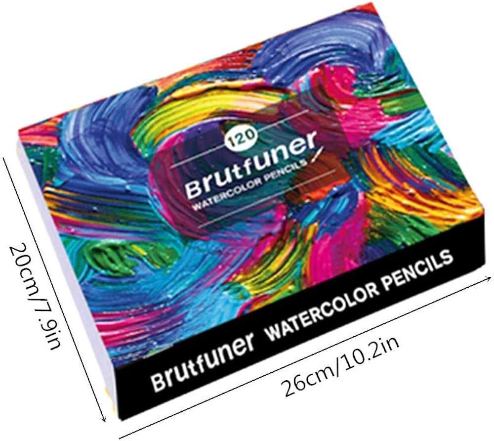 مجموعه مدادهای آبرنگ حرفه‌ای BRUTFUNER 120|لوازم التحریر|تهران, اکباتان|دیوار
