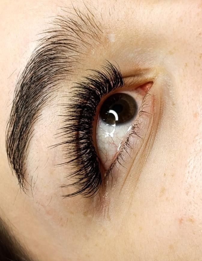 اکستنشن مژه|خدمات آرایشگری و زیبایی|اصفهان, باغ دریاچه|دیوار