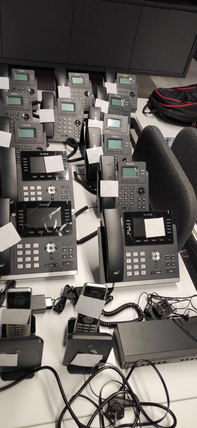 شبکه میکروتیک ویپvoip سیسکو سرور HP Esxi تلفن گویا|مودم و تجهیزات شبکه|تبریز, |دیوار