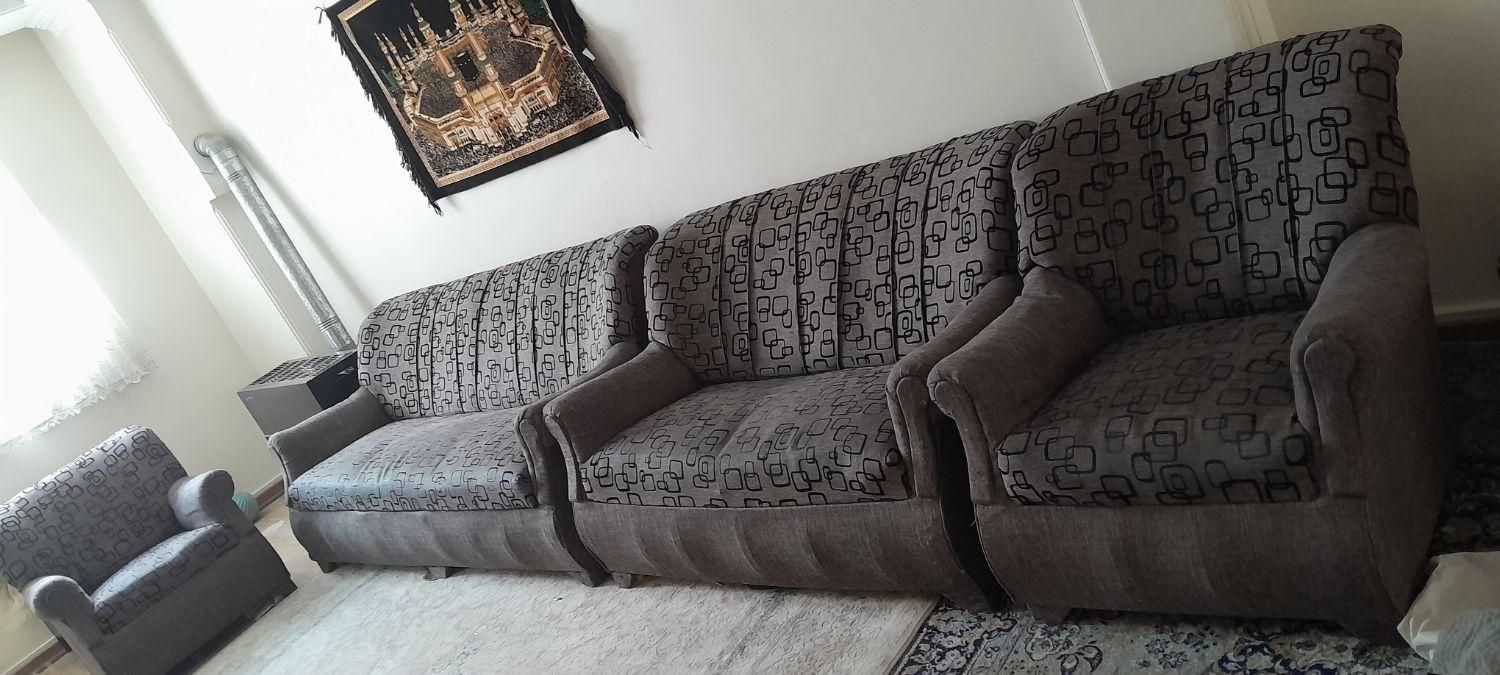 مبل هفت نفره راحتی|مبلمان خانگی و میز عسلی|تهران, شمشیری|دیوار