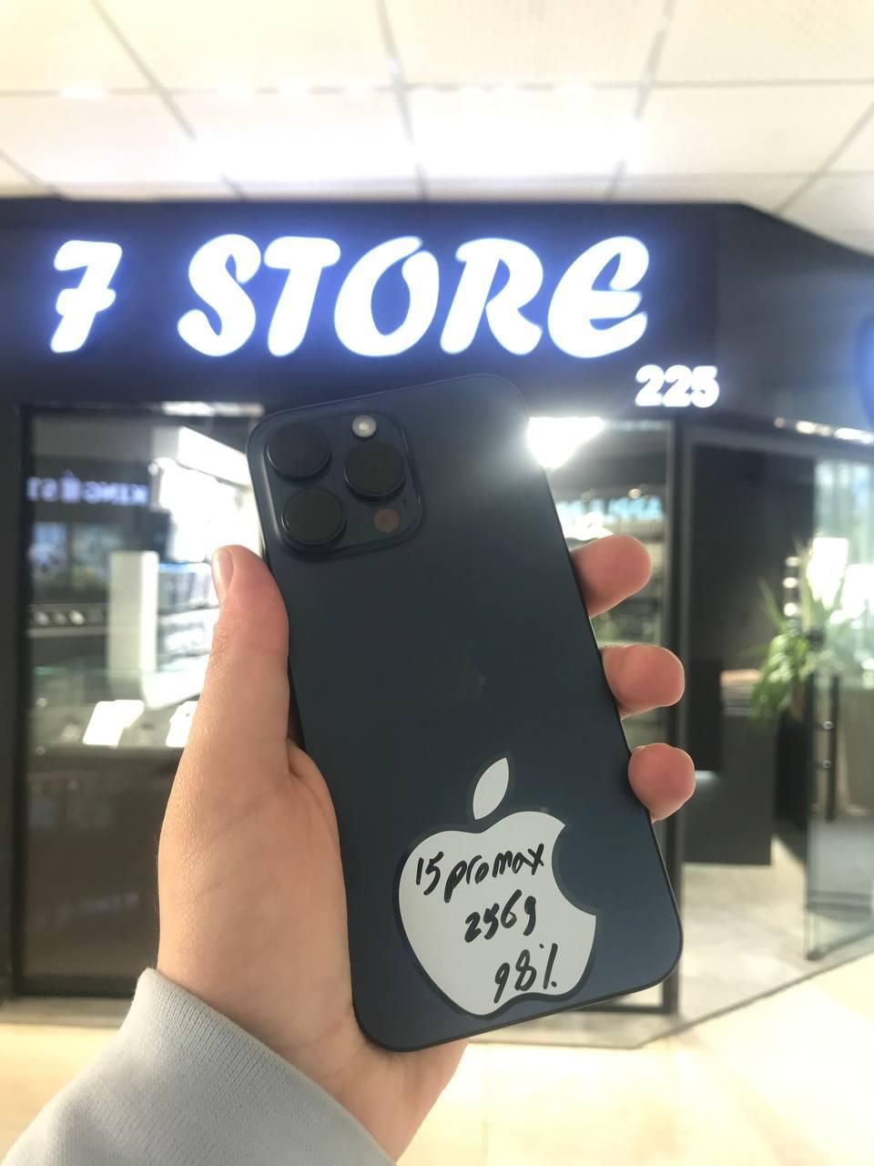 اپل iPhone 15 Pro Max ۲۵۶ گیگابایت|موبایل|تهران, گیشا (کوی نصر)|دیوار
