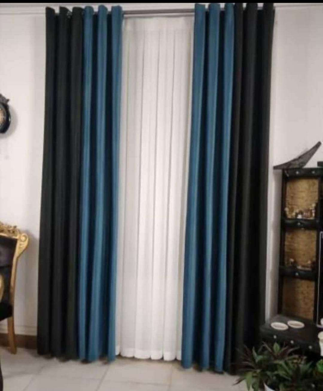 طراحی،دوخت و نصب انواع پرده|پرده، رانر، رومیزی|زابل, |دیوار