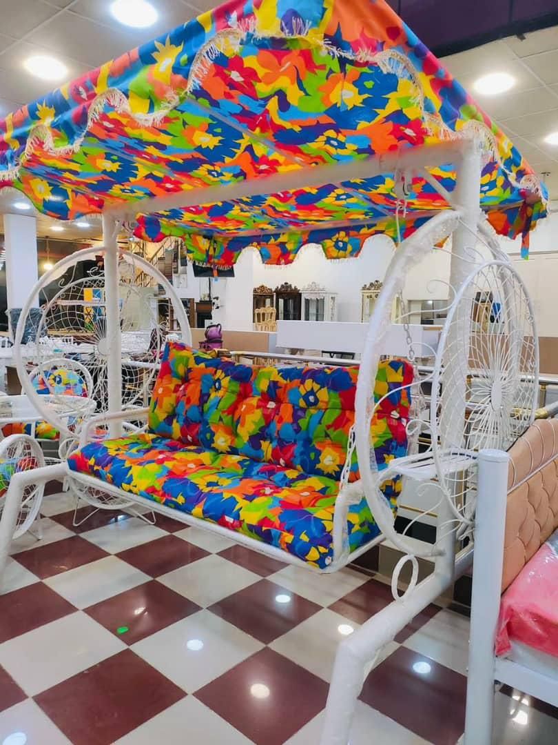 تاب باغی لوکس ۳ نفره مناسب حیاط، تراس و ویلا|مبلمان خانگی و میز عسلی|اصفهان, خانه اصفهان|دیوار