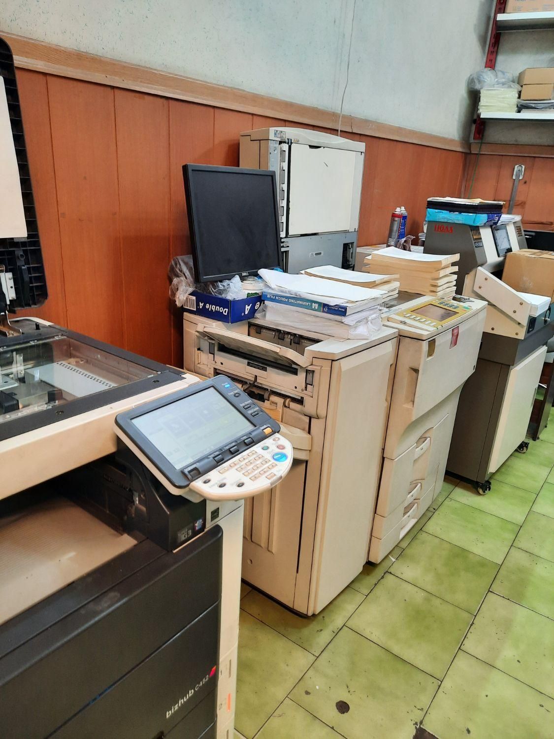 چاپ کتاب،پرینت و کپی ارزان|خدمات رایانهای و موبایل|تهران, نصرت|دیوار