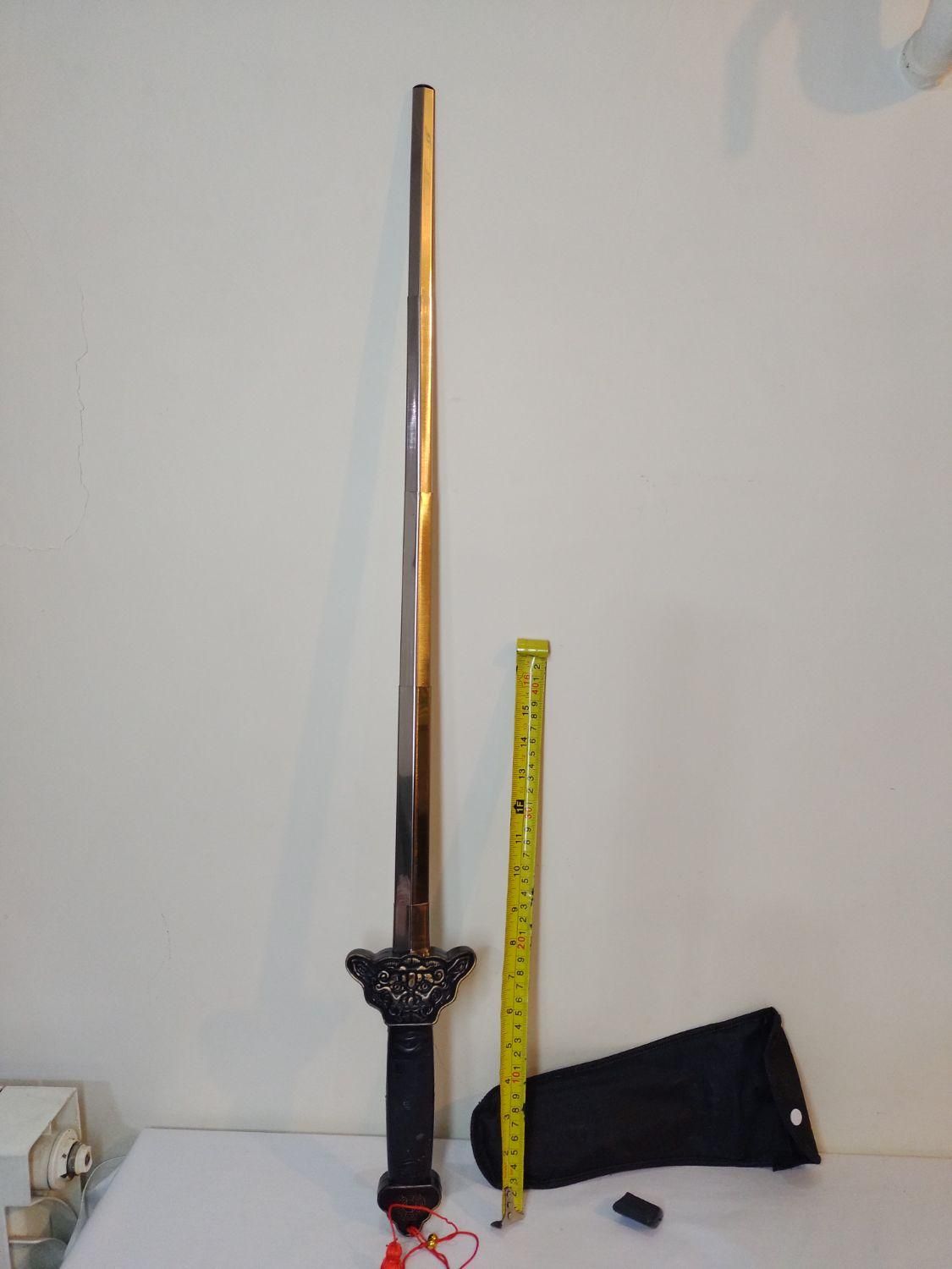 شمشیر فلزی جمع شو تایچی ۸۸ سانتی چینی|اسباببازی|تهران, گمرک|دیوار