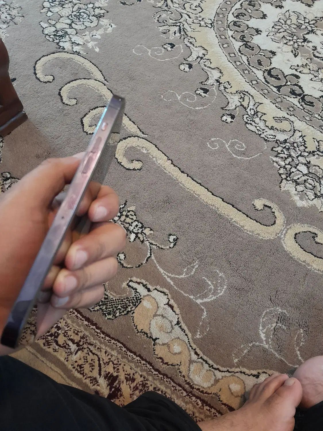 ۱۴ پرو مگس ۲۵۶ گیک رنگ بنفش|موبایل|تهران, آهنگ|دیوار