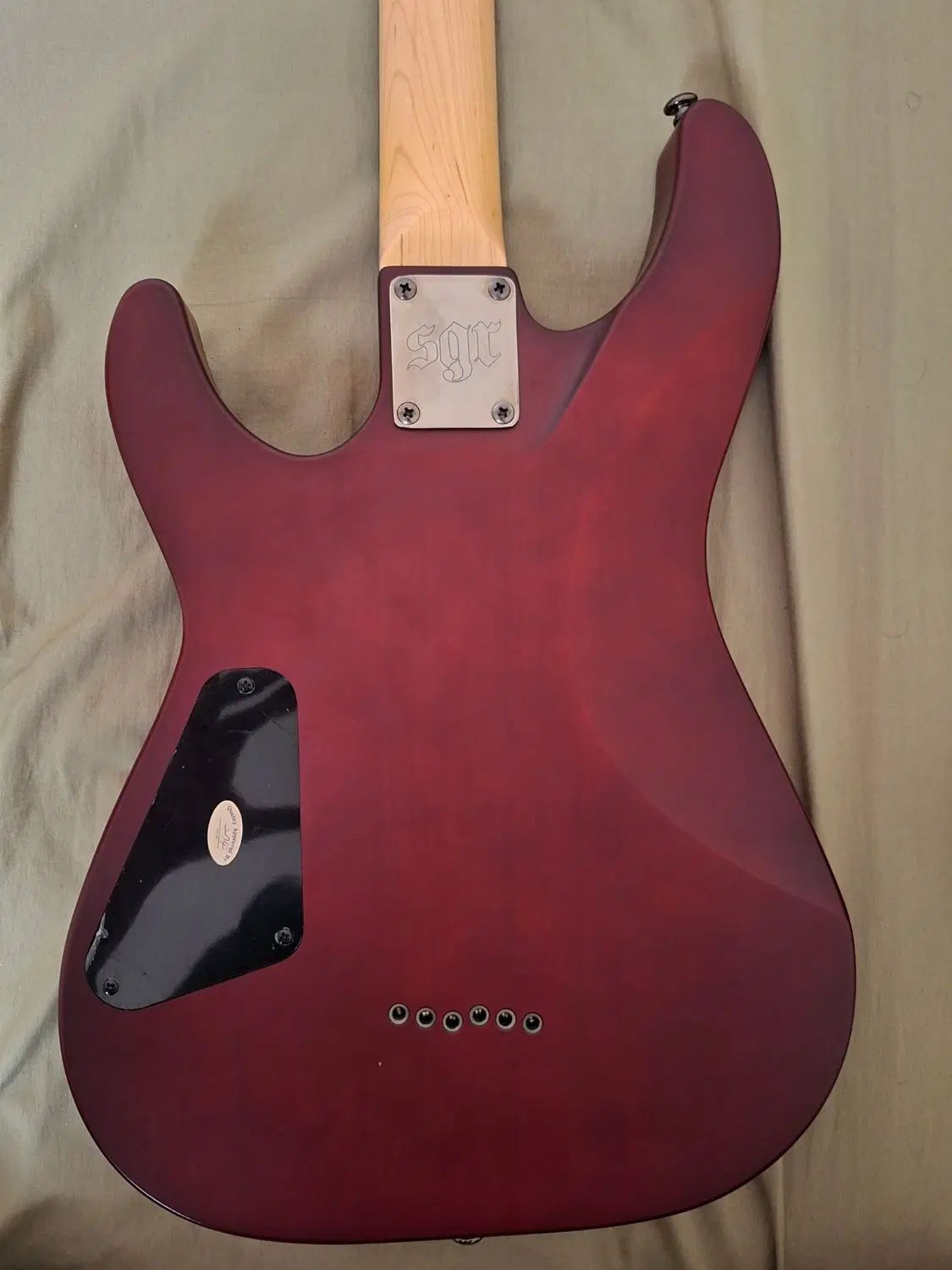 schecter sgr c-1 walnut satin گیتار الکتریک شکتر|گیتار، بیس، امپلیفایر|تهران, پونک|دیوار