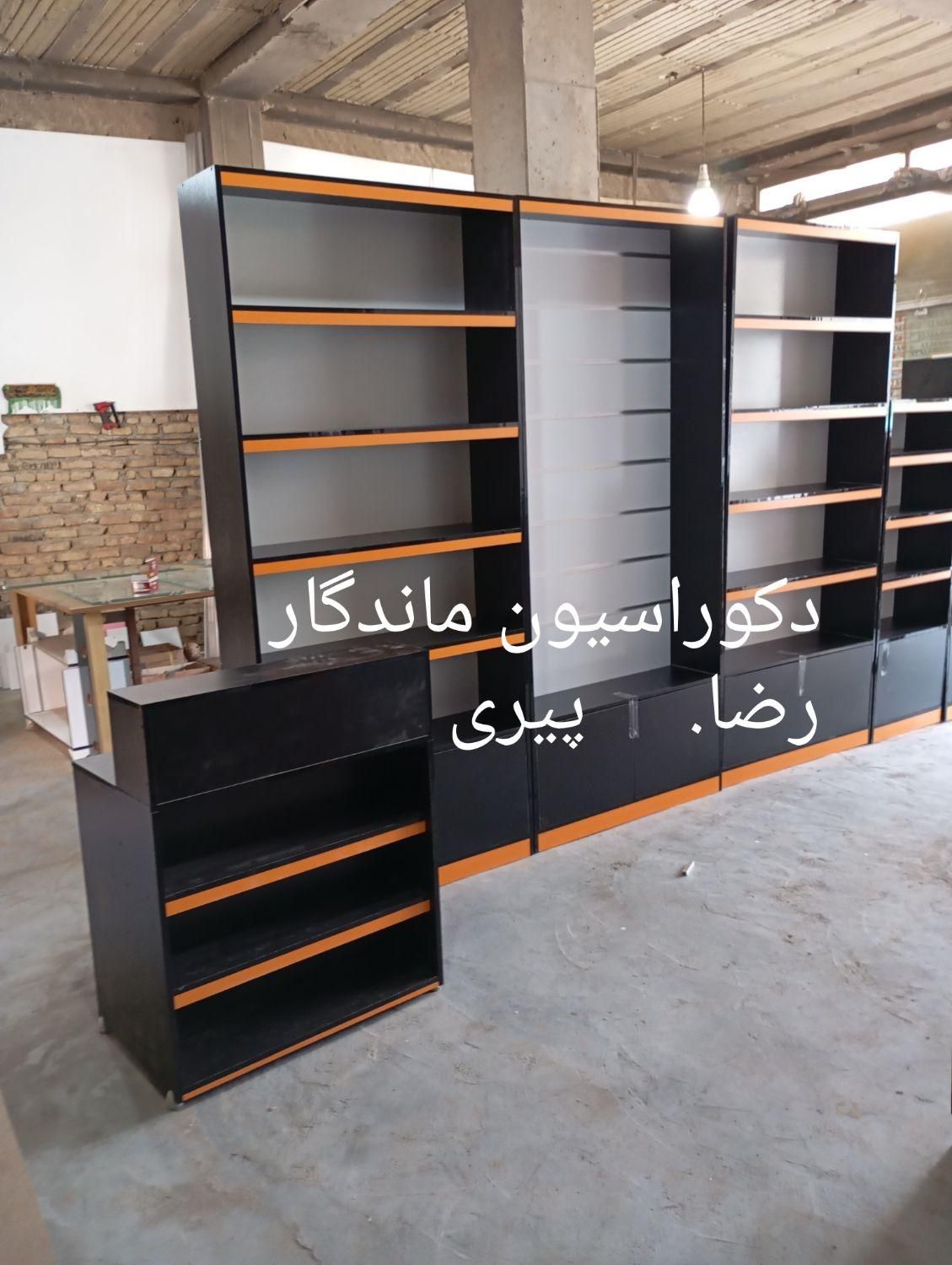 پخش قفسه اجرای ویترین میز پیشخوان ترندکشودار|فروشگاه و مغازه|گلستان (تهران), |دیوار