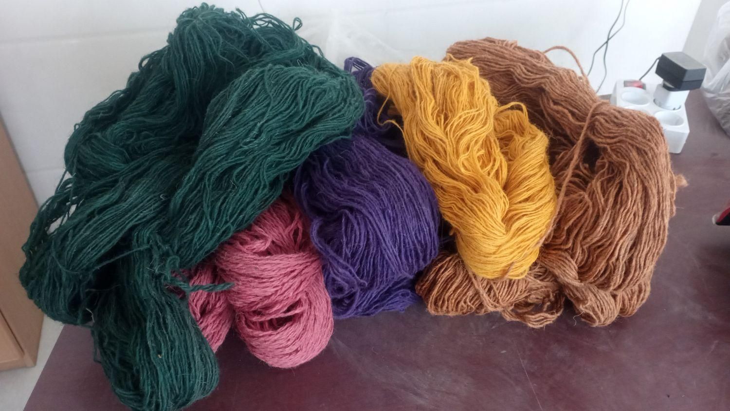 فروش پشم و نخ قالی بافی|لوازم خیاطی و بافتنی|جهرم, |دیوار