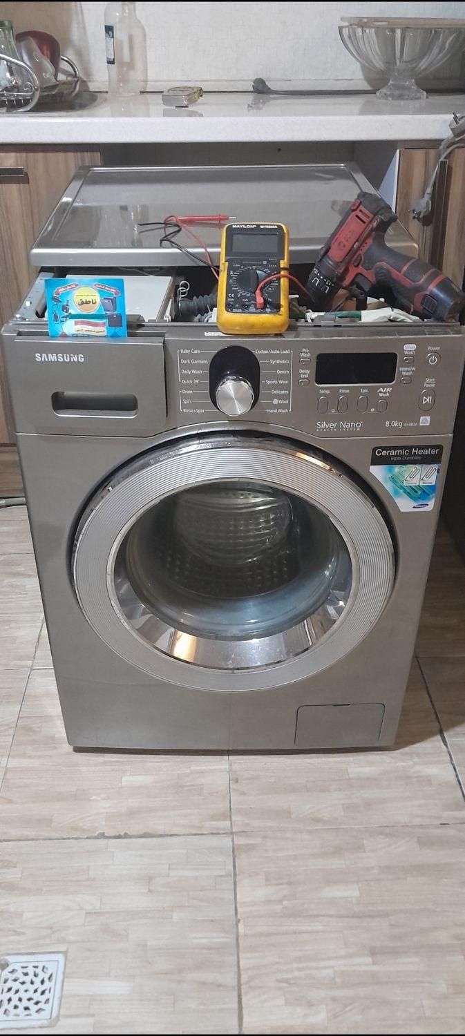 تعمیر تخصصی ماشین لباسشویی و ظرفشویی|خدمات پیشه و مهارت|کرج, مصباح|دیوار