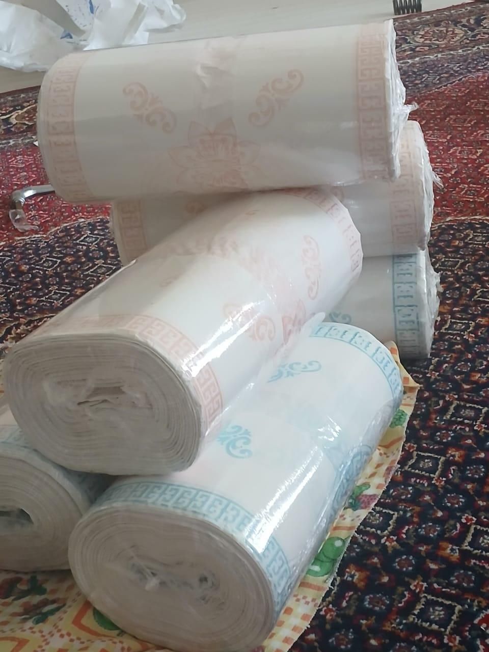 فروش انواع سفره یکبار مصرف|ظروف نگهدارنده، پلاستیکی، یک‌بارمصرف|بناب, |دیوار