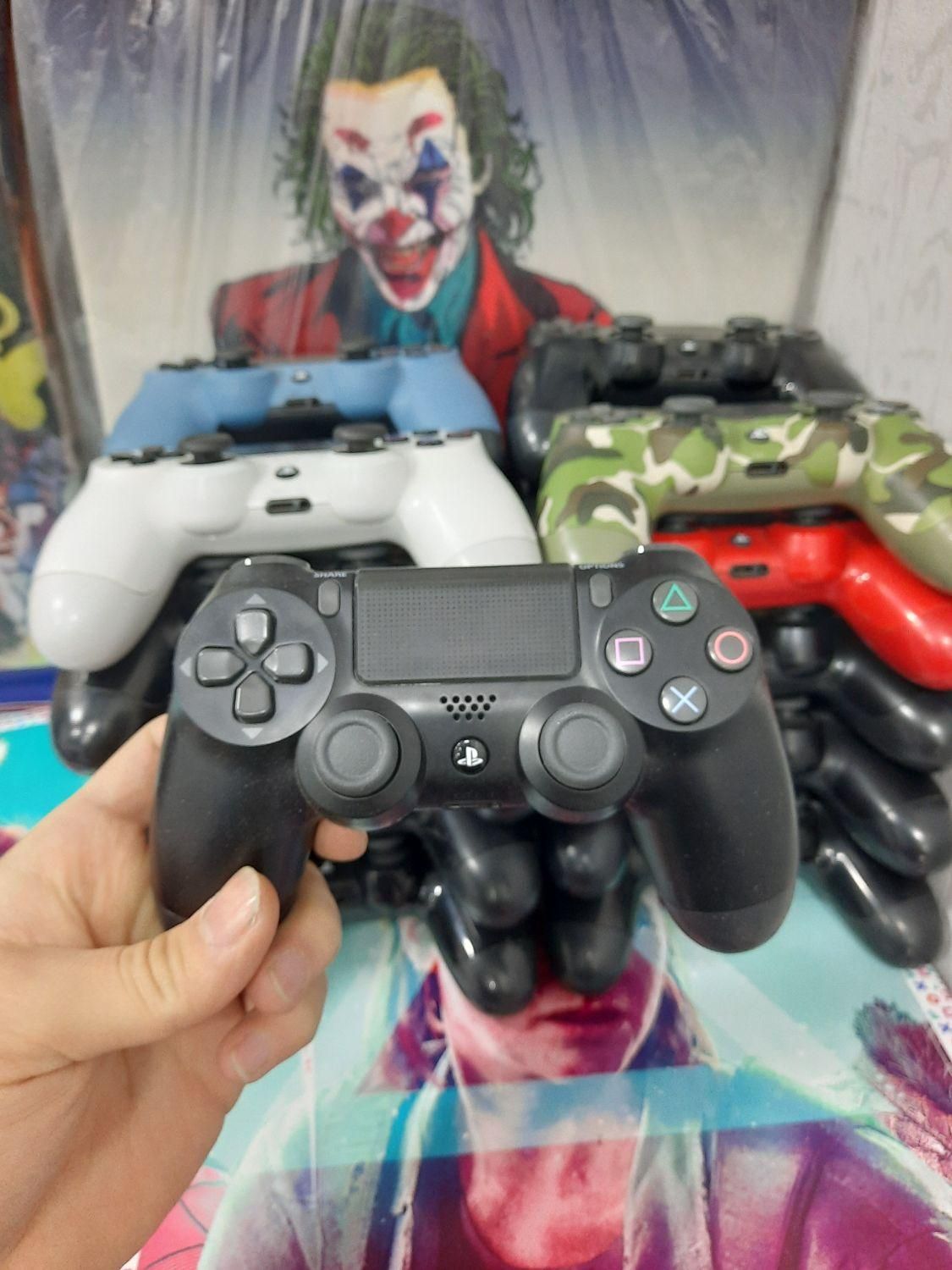 دسته اورجینال ps4 اصلی در حد نو تمیز + مهلت تست|کنسول، بازی ویدئویی و آنلاین|تهران, نازی‌آباد|دیوار