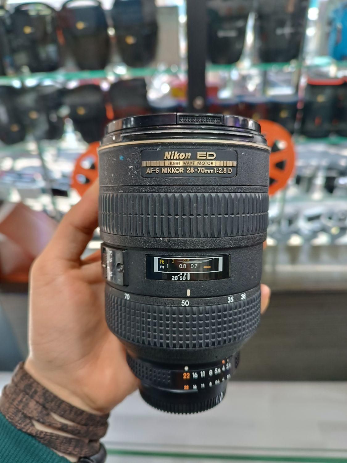 lens Nikon 28-70|دوربین عکاسی و فیلم‌برداری|تهران, فردوسی|دیوار